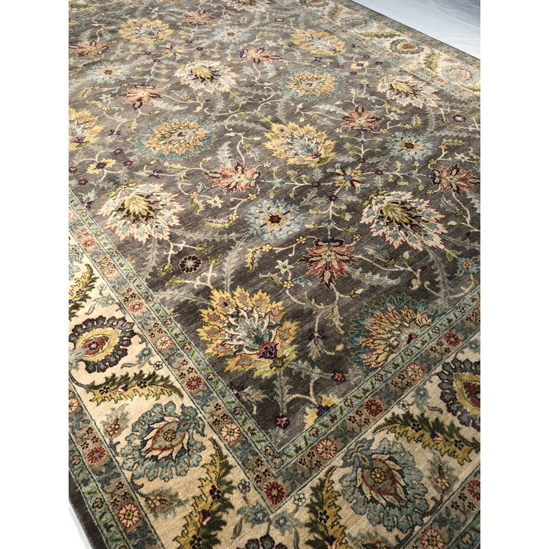 Oushak Wool Oriental Area Rug