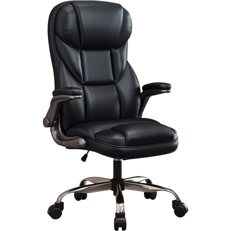 https://assets.wfcdn.com/im/92918405/resize-h755-w755%5Ecompr-r85/2444/244469870/Dourous+High+Back+Faux+Leather+Ergonomic+Executive+Swivel+Office+Chair+With+Lumbar+Support+Adjustable+Arms.jpg