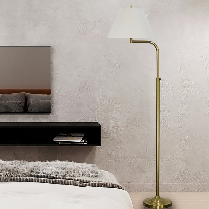 Lampe sur pied arquée 68,5 po Selli