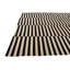 Tapis noir et blanc Natale