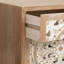 Starkville 45cm W Manufactured Wood Bedside Table