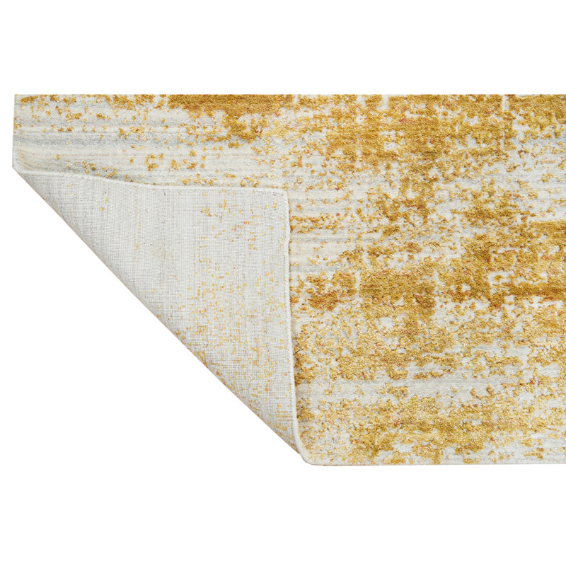 Abstract Area Rug, Rectangle 8' x 10'