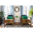 Chylie Mirrored Glass Top End Table-1363105719