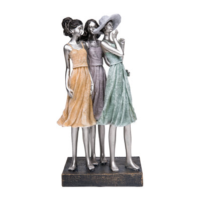 Summer Of Love People Figurines & Sculptures