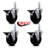 Soft Rubber Casters