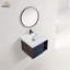 Ensemble de meuble-lavabo mural simple 30 po-50806868