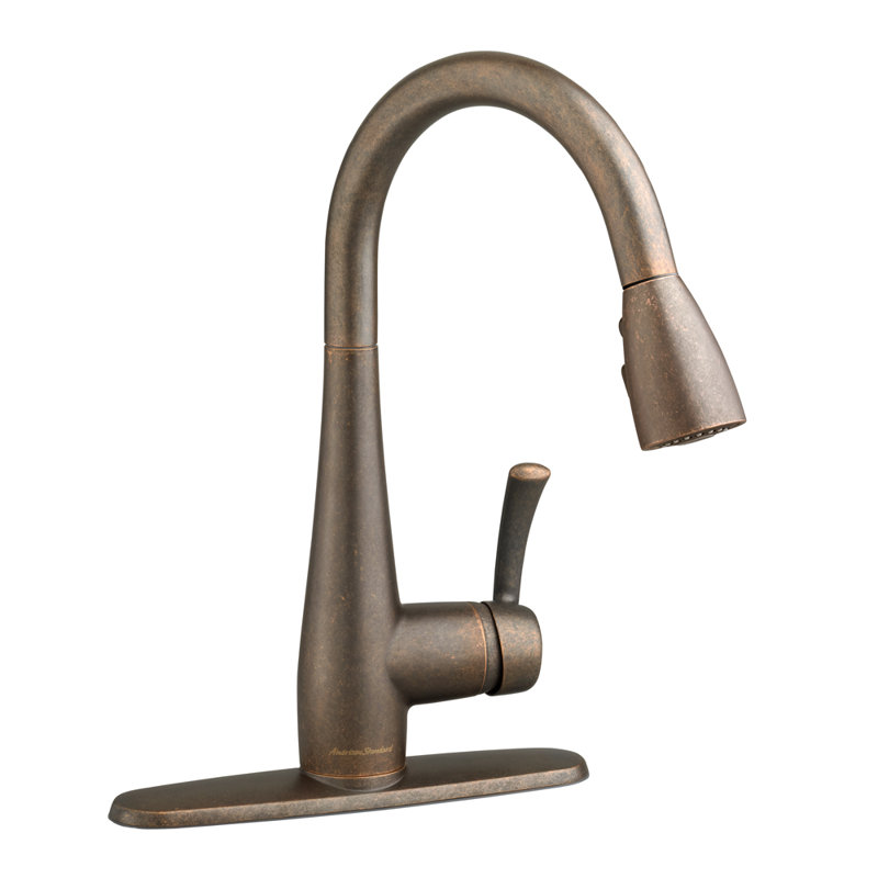 American Standard Quince Pull Down Kitchen Faucet, Oil Rubbed Bronze