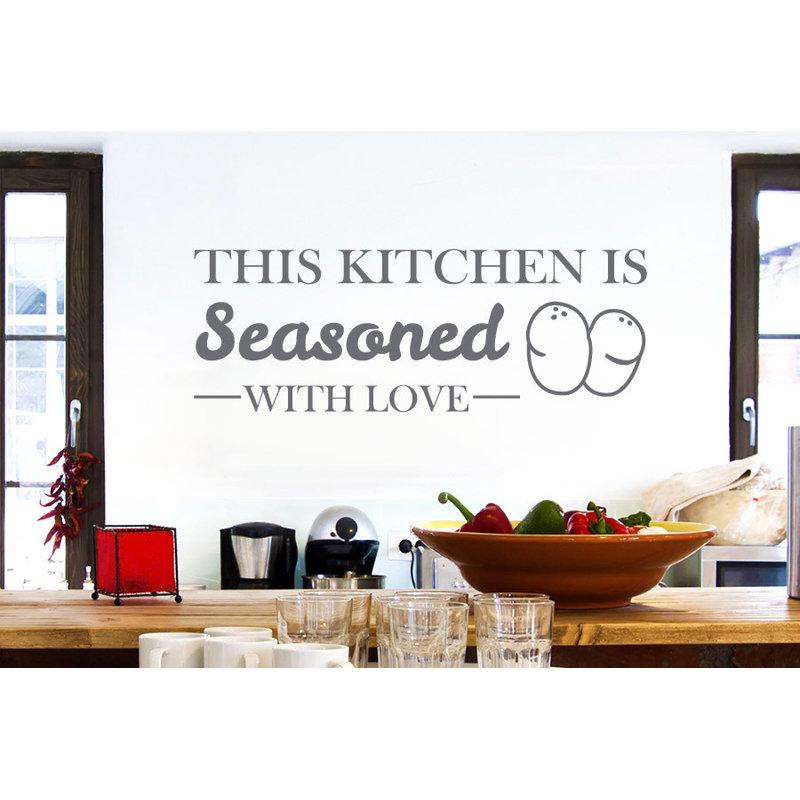 Non-Wall Damaging Wall Decal, Grey, Large