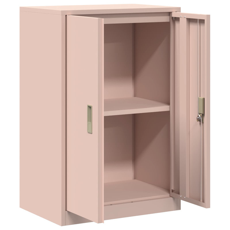 Storage Cabinet, Pink