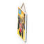 Scalextric Vintage Retro Poster Design On Wooden Plaque