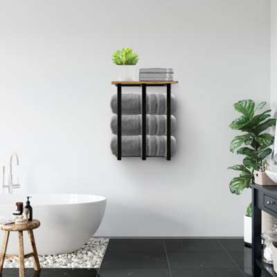 34 cm L Towel Rack