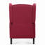 Fauteuil inclinable manuel de 27,16 pouces de large avec une stabilité des couleurs élevée et trois positions réglables pour un confort ultime