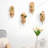 Rustic Wall Planter Set Of 4
