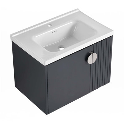 Petit meuble-lavabo avec lavabo