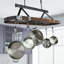 Signature Oval Hanging Ceiling Pot Rack