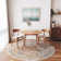 Medallion Non Slip Washable Rug(Orange)