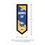 Enseigne murale NHL Team Pennant-73092240