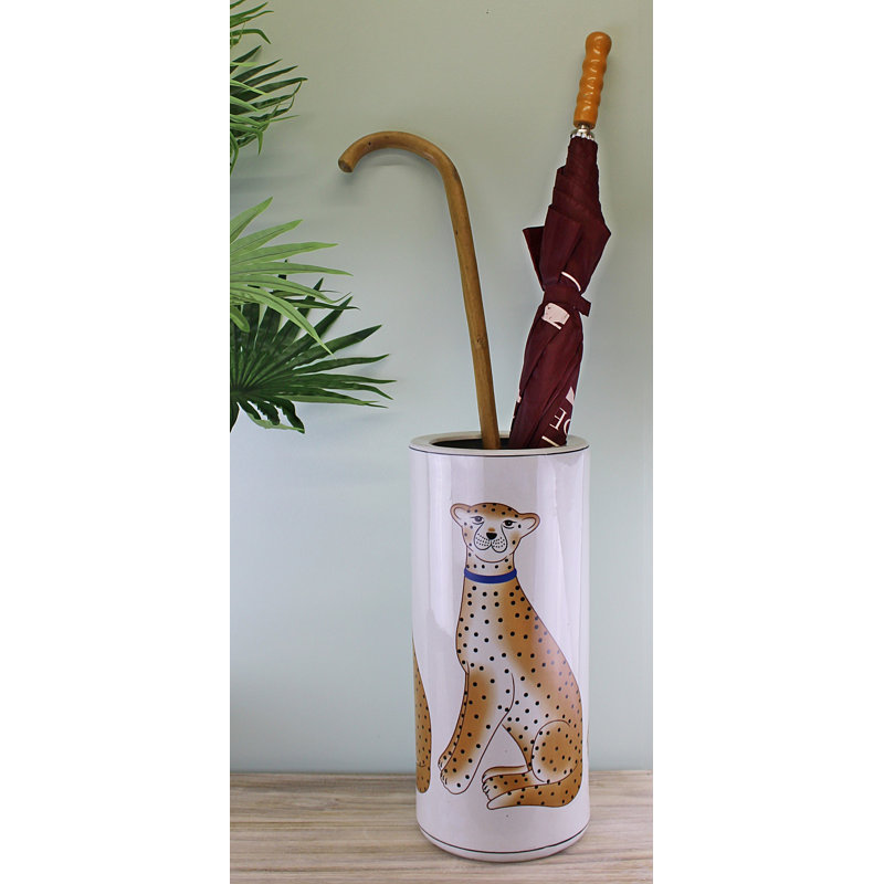 Eberhardt Ceramic Freestanding Umbrella Stand