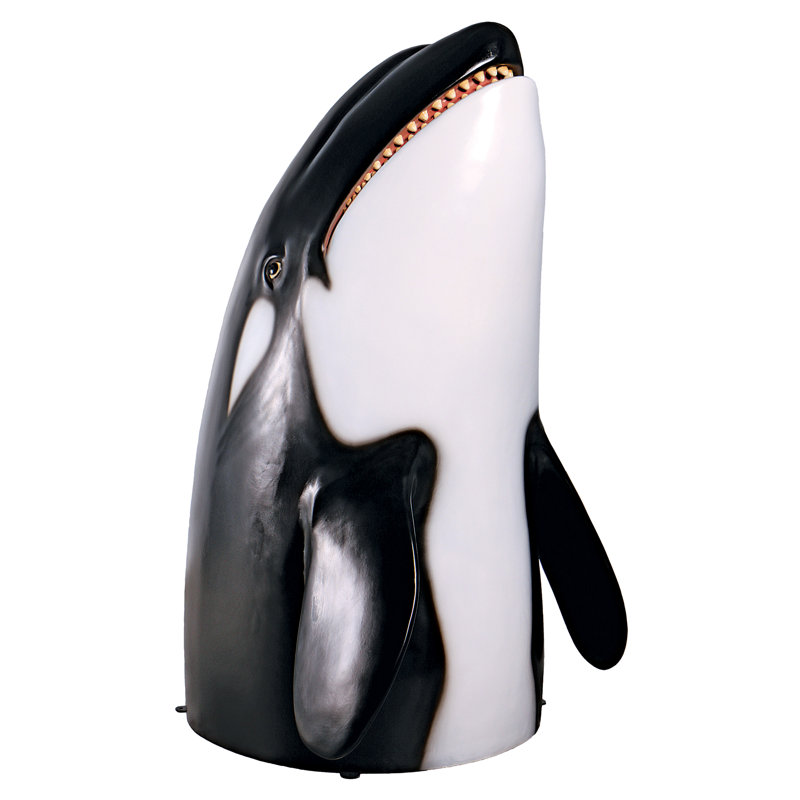 Statue de la baleine kille thar