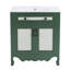 Meuble-lavabo moderne 30 pouces