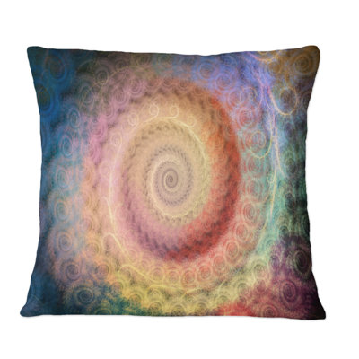 Coussin Spiral