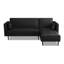 Kishanna 3 Seater Faux Leather Sofa Bed-568324897