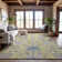 Premium Machine Washable Gurubaksh AMF1154 Global Rug