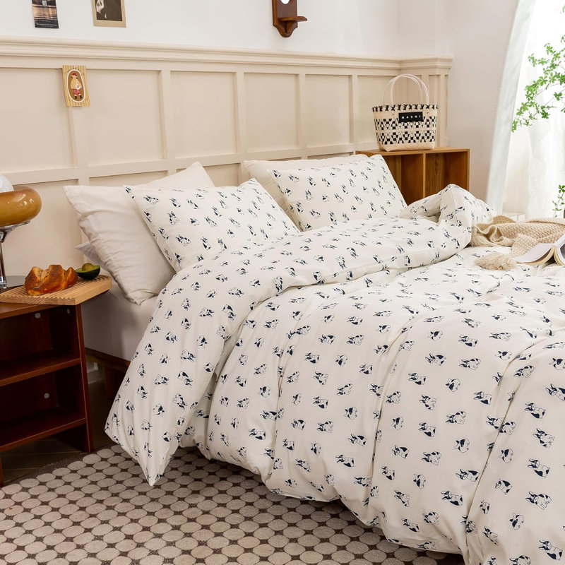 Cotton Blend Duvet Cover Set