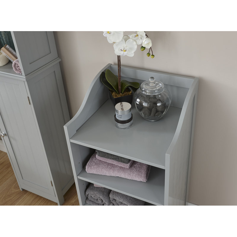 Kelaa Bathroom Cabinet, Grey