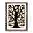 Walnut Framed