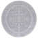 Calidia Floral Light Grey/Cream Area Rug
