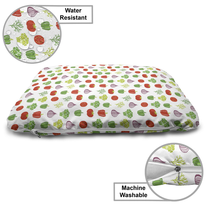 Multicolore, lit pour animal de compagnie Ambesonne