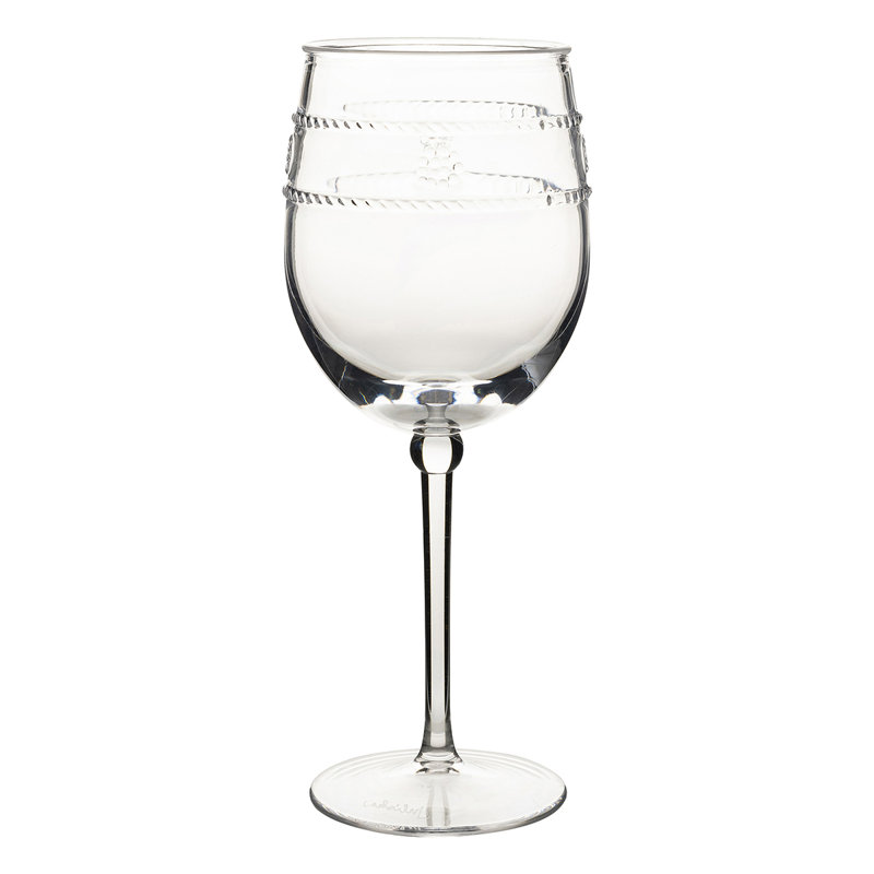 Isabella 14 oz. Acrylic Wine Glass