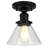 Vannatta Glass Semi Flush Mount-286460659