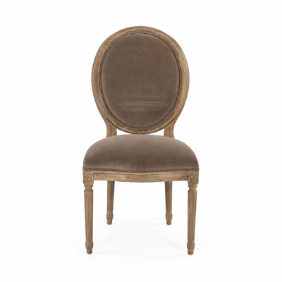 Medallion Upholstered Dining Chair