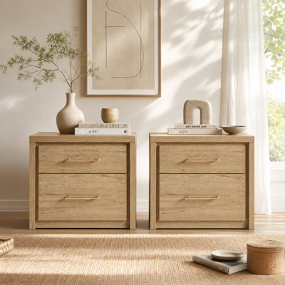 68.6cm W Bedside Table