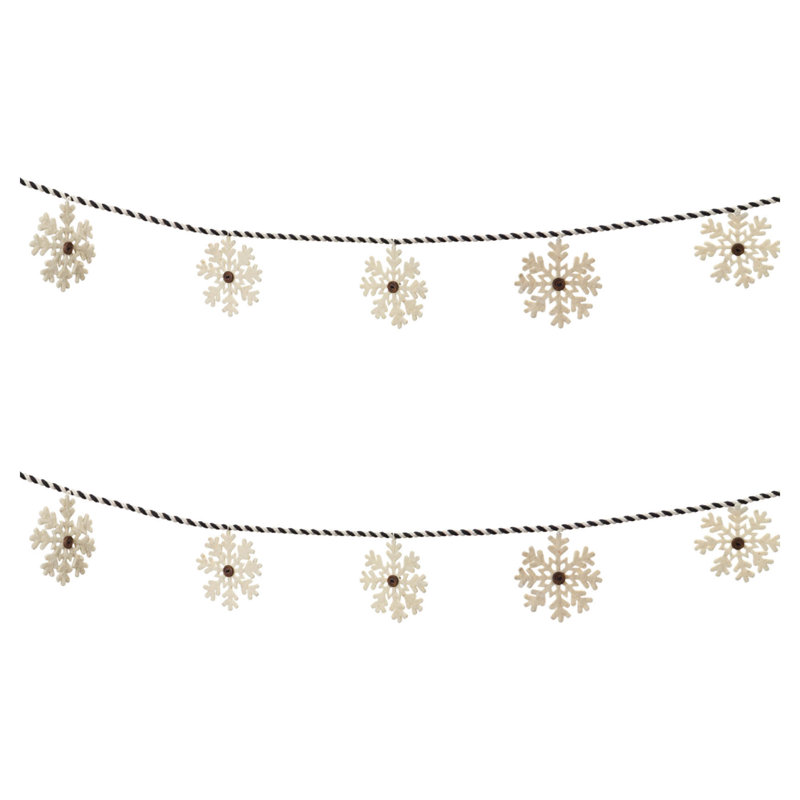Jakius 67'' in. Faux Mixed Assortment Garland