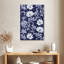 Kerner Blue Flower Vines-108232942
