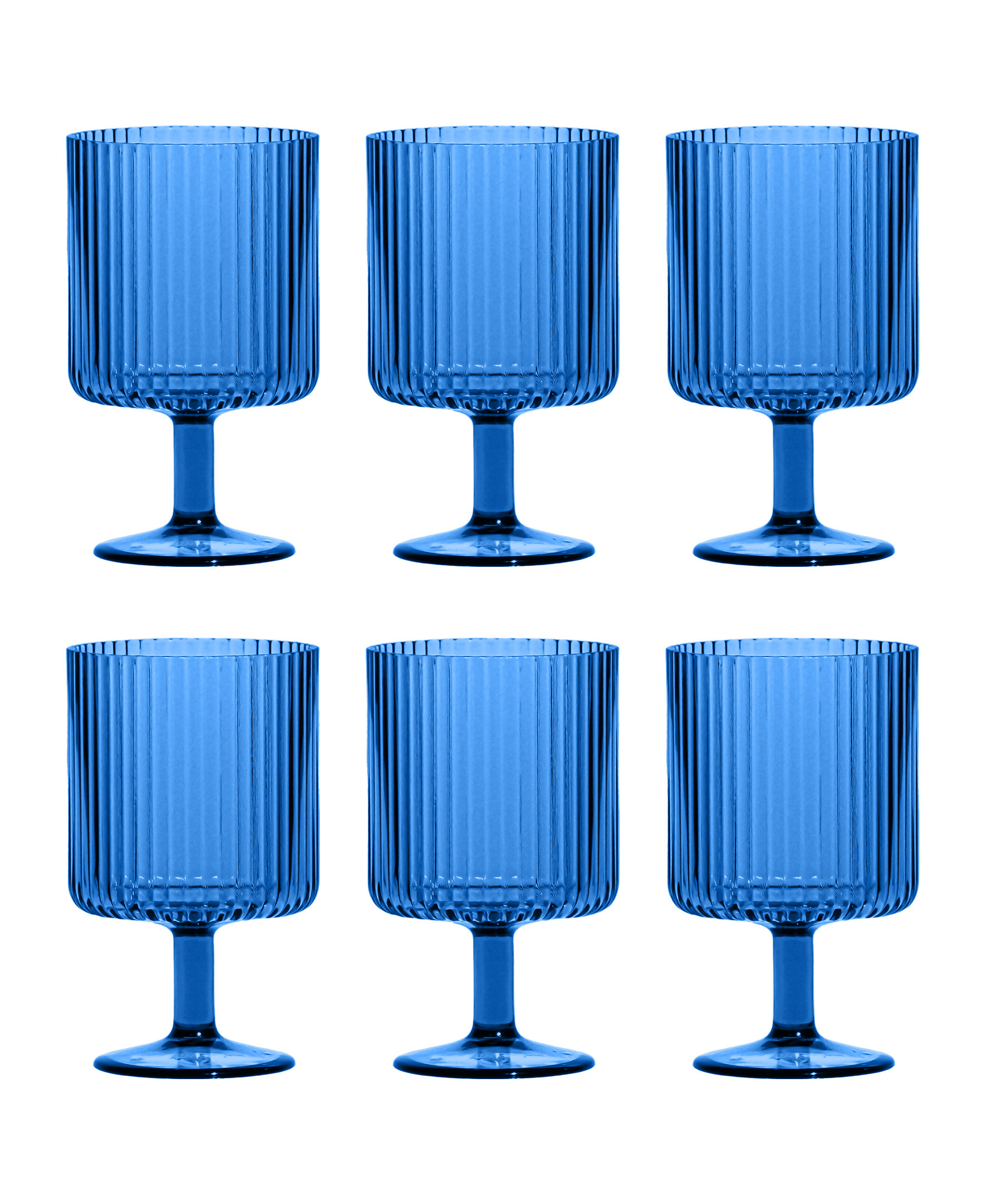 Birch Lane™ Tarhong Acrylic Stacking Wine Goblet & Reviews Birch Lane