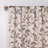  Leaves Pattern Machine Washable 100% Polyester Black Out Curtains with Back Tabs-103688495-103688498