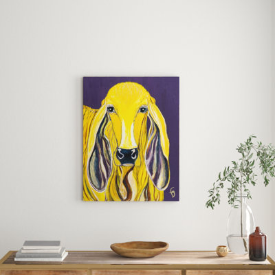 France Gilbert - Wrapped Canvas Painting