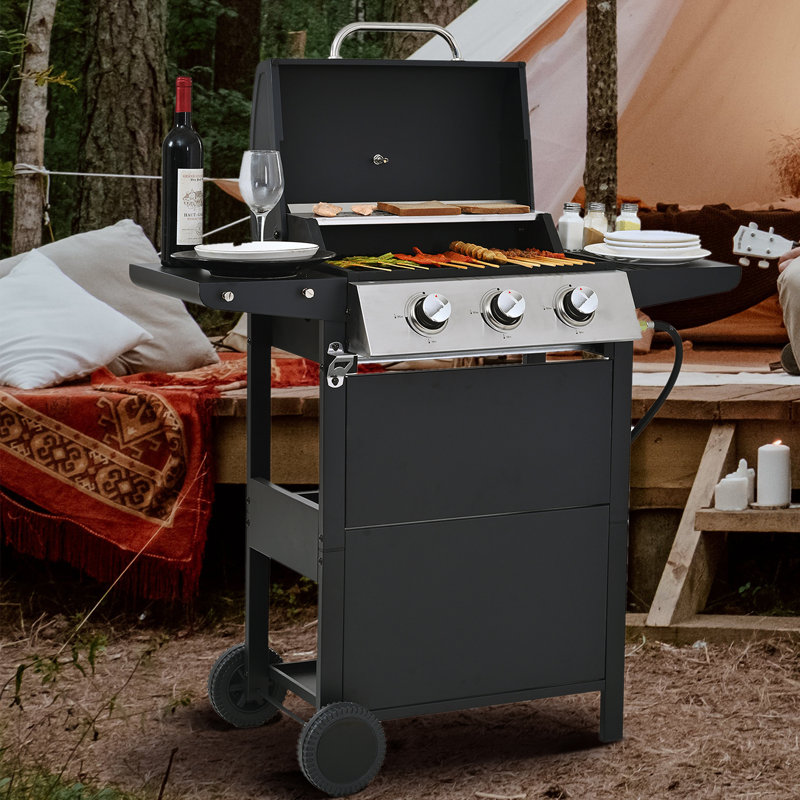 APERIL 3 - Burner Freestanding Propane Grill