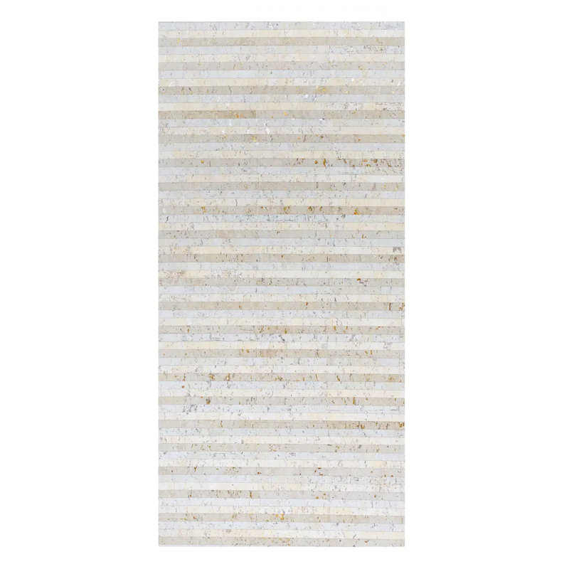 Cork Stripe Wallpaper