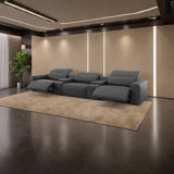 Modern minimalist electric multi-functional sofa