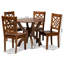 Ensemble de salle à manger 5 pièces Lipan-2046546104-2046546055