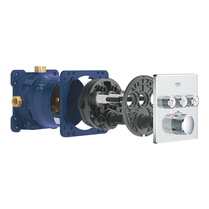 GROHE GRT Smart Control Concealed Thermostatic Shower Valve