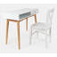 Ensemble de bureau et de chaises Kristin-1930318722