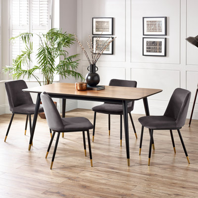 Gerson 4 - Person Dining Set