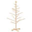 Wooden Christmas Tree with Stand Solid pine wood-556746562-556746560