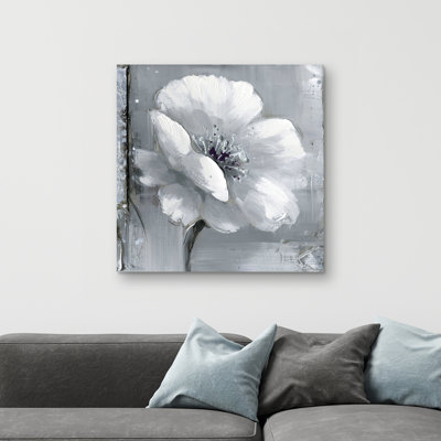 flowers - 32"x32" art on canvas